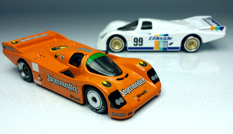 Illustration for article titled Rennsport Reunion: Jager Bombing in a 962